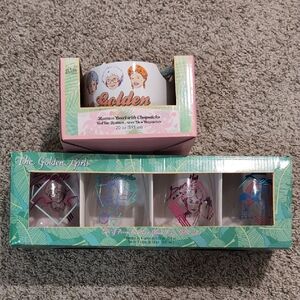 Golden Girls Mug and Glass Set